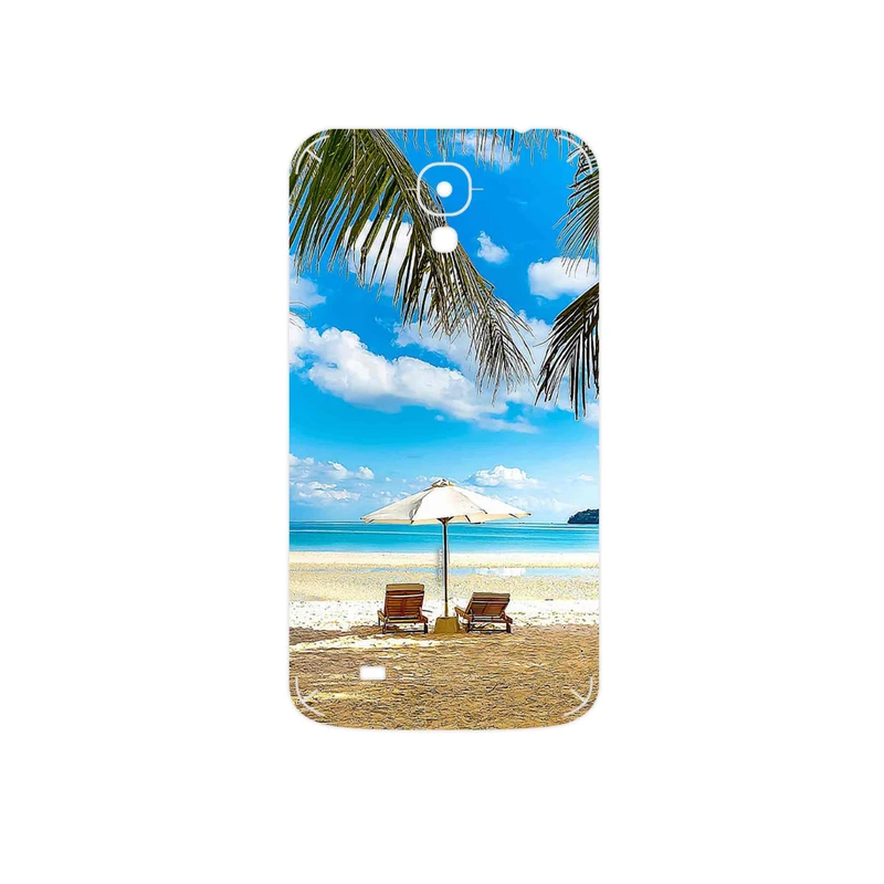 برچسب پوششی ماهوت مدل Beach مناسب برای گوشی موبایل سامسونگ Galaxy Mega 6.3 I9200