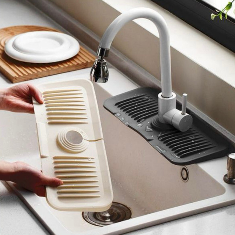 آبگیر سینک دبلیو اس مدل دور شیر کد RM62