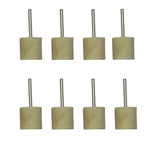 نمد پولیش سر دریلی مدل YP-20*3MM مجموعه 8 عددی 