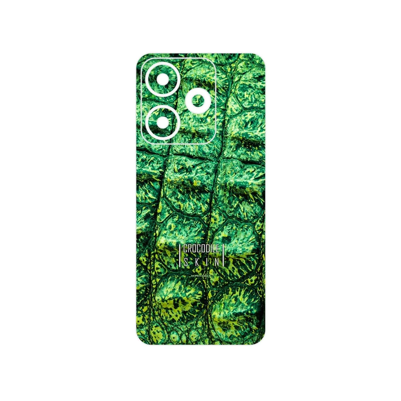 برچسب پوششی ماهوت مدل Crocodile Skin مناسب برای گوشی موبایل شیائومی Redmi 13x