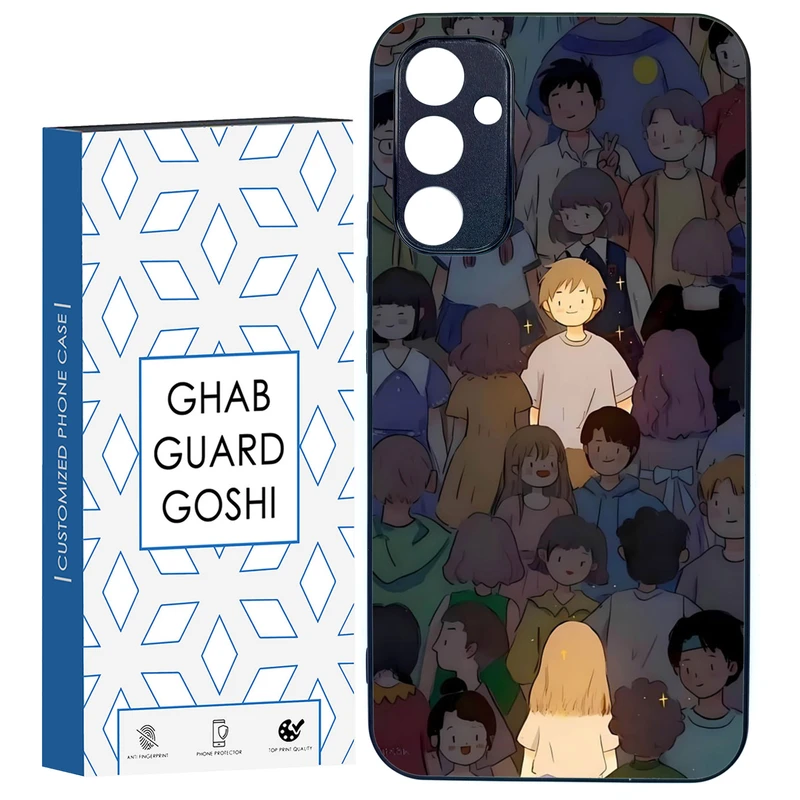 کاور قاب گارد گوشی طرح ست پسرانه کد TPU-062 مناسب برای گوشی موبایل سامسونگ Galaxy A34