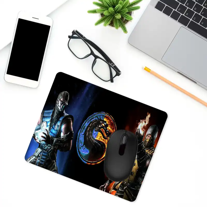 ماوس پد طرح مورتال کمبت مدل MP2879