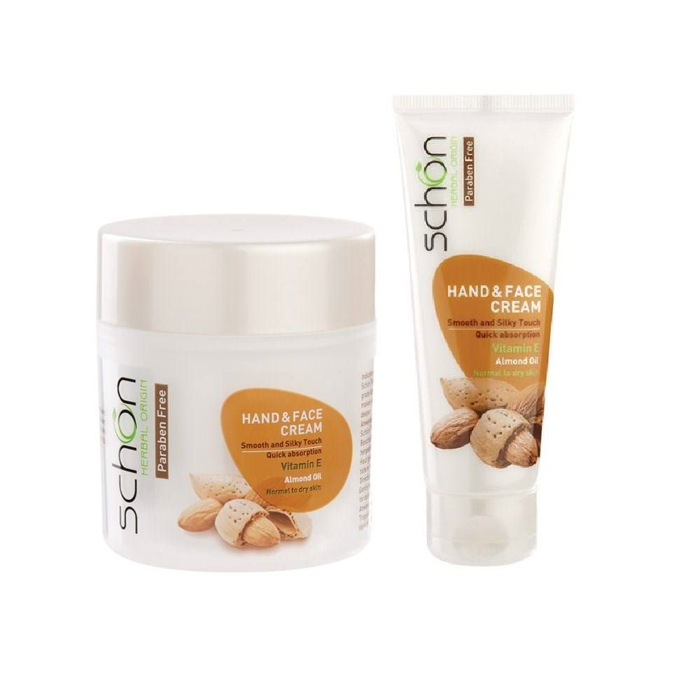 کرم مرطوب کننده شون با عصاره بادام حجم 150 میلی لیتر به همراه کرم مرطوب کننده حجم 75 میلی لیتر -  - 1