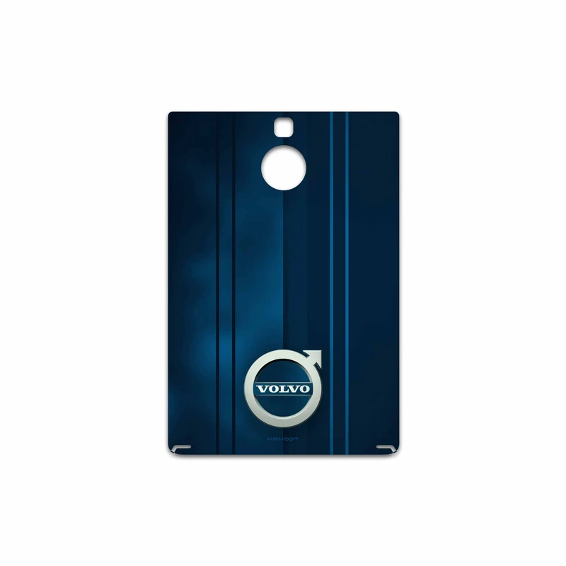 برچسب پوششی ماهوت مدل Volvo مناسب برای گوشی موبایل بلک بری Passport Silver Edition
