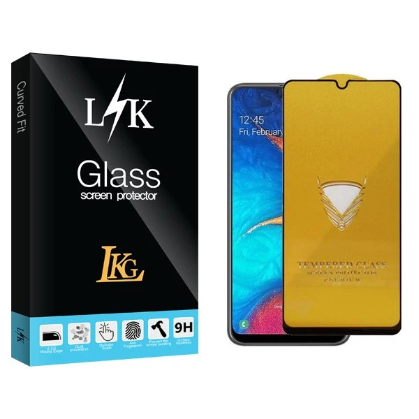 محافظ صفحه نمایش ال کا جی مدل LKK OG مناسب برای گوشی موبایل سامسونگ Galaxy A20