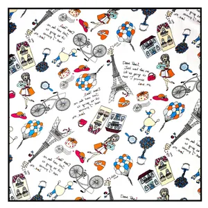 دستمال سر و گردن مدل D-1030