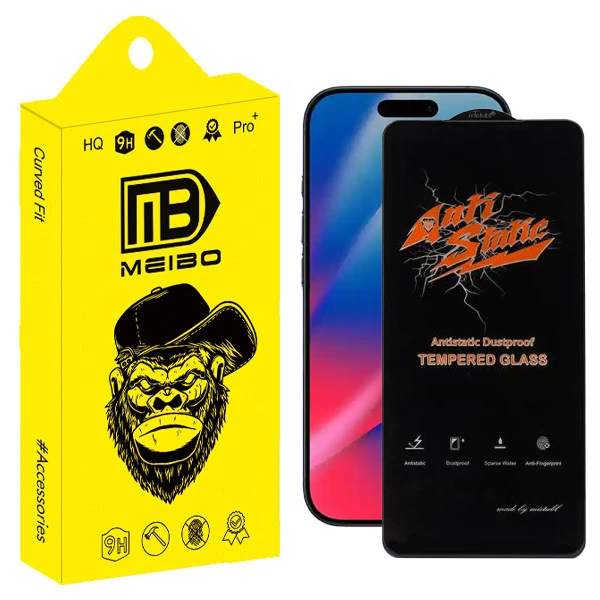 محافظ صفحه نمایش میبو مدل Antistatic Endura مناسب برای گوشی موبایل اپل iPhone 17 pro