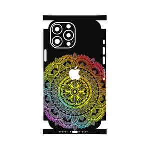 MAHOOT Mandala Design 4-FullSkin Cover Sticker for Apple iPhone 13 Pro Max