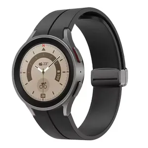Sprig band model Silic ORG Magnet suitable for Samsung Galaxy Watch 4 classic 46mm smartwatch