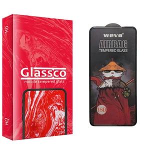 محافظ صفحه نمایش گلس کو مدل Co2 Air Bag مناسب برای گوشی موبایل شیائومی Redmi Note 11S 5G