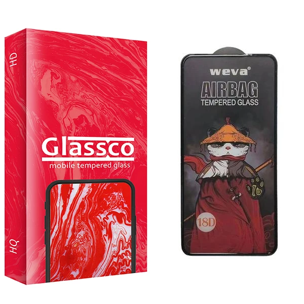 محافظ صفحه نمایش گلس کو مدل Co2 Air Bag مناسب برای گوشی موبایل شیائومی Redmi Note 11S 5G