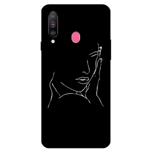 Megafone 8153 Cover For Samsung Galaxy A20 S