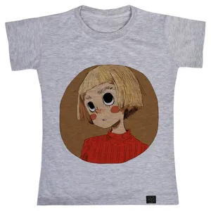 تی شرت آستین کوتاه دخترانه 27 مدل دختر کد V172