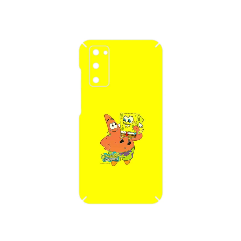 برچسب پوششی ماهوت مدل SpongeBob SquarePants مناسب برای گوشی موبایل سامسونگ Galaxy S20 FE