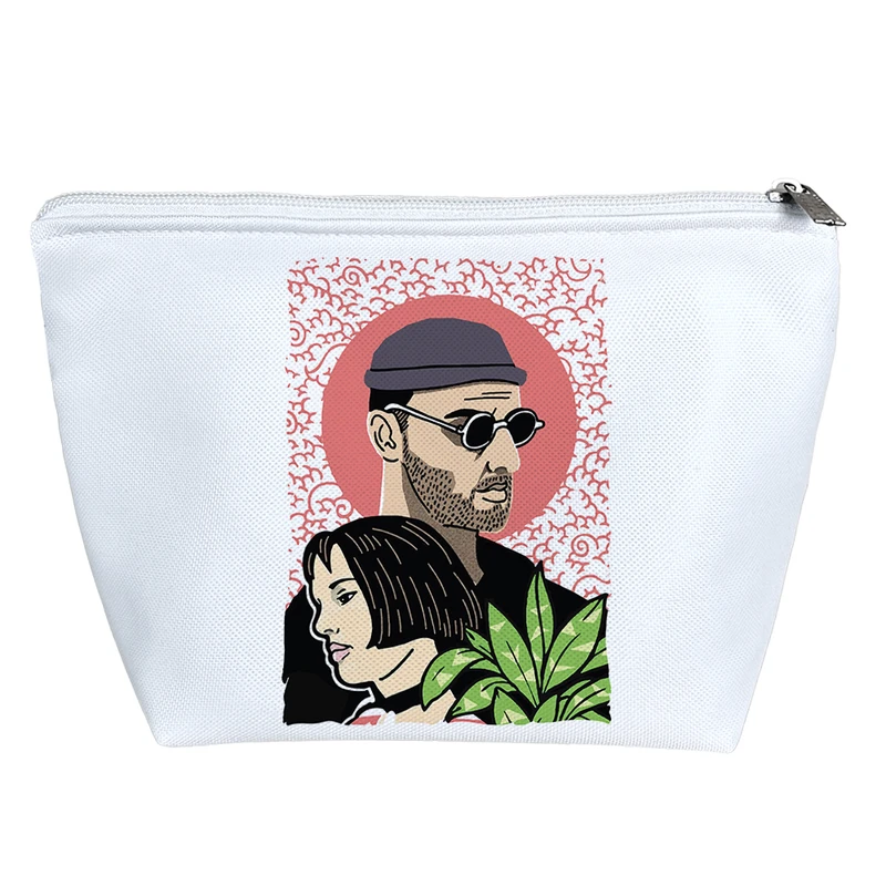 کیف لوازم آرایش دخترانه خندالو مدل لئون و ماتیلدا کد 6325