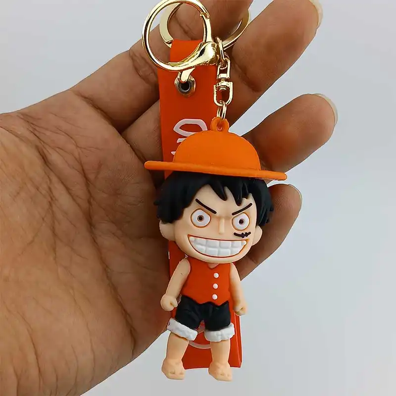 جاکلیدی مدل وان پیس طرح لوفی خندان