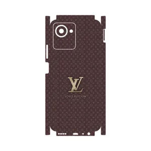MAHOOT LOUIS_VUITTON_Logo-FullSkin Cover Sticker for Realme C30s