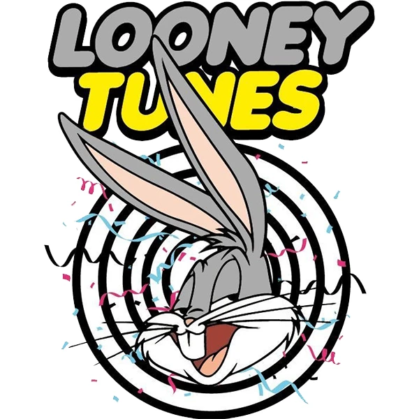 استیکر پارچه و لباس پاد آفرین طرح خرگوشی کد 2833