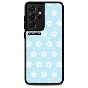 AKAM AMC-WSGS21U-CUTE PATTERN16 Cover For Samsung Galaxy S21 Ultra