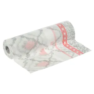 سفره یکبارمصرف کوالا مدل Silver Roses رول 10 متری