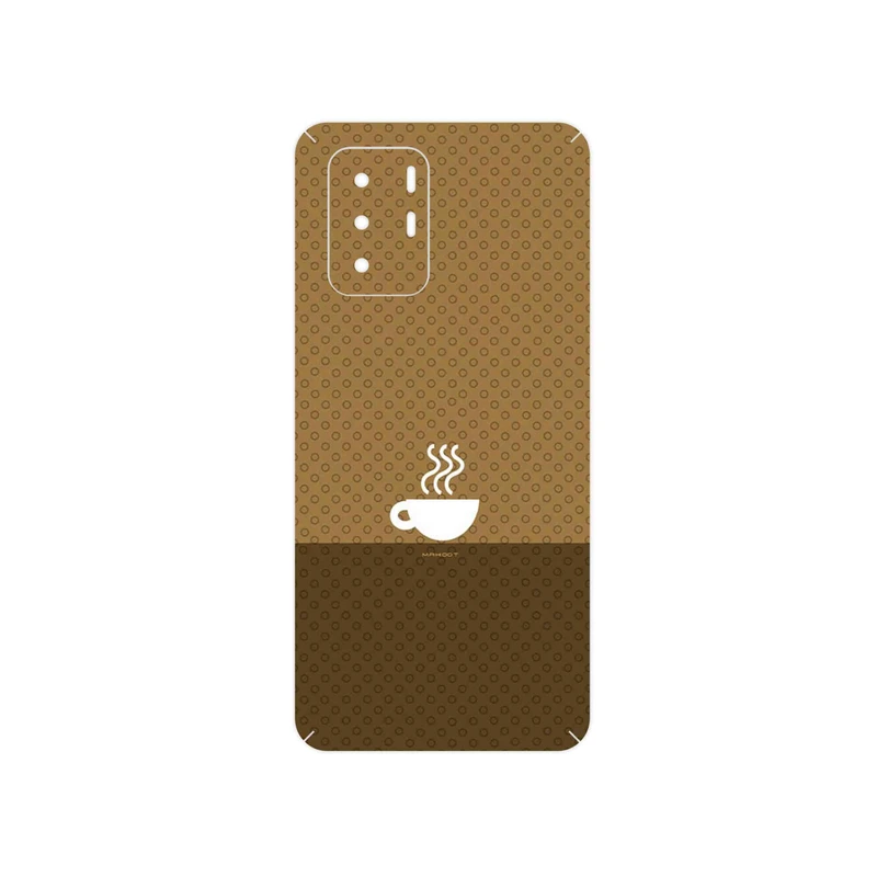برچسب پوششی ماهوت مدل Minimal Cup of Coffee Icon مناسب برای گوشی موبایل شیائومی Poco X3 GT 5G