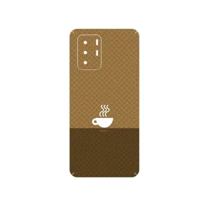 MAHOOT Minimal Cup of Coffee Icon Cover Sticker for Xiaomi Poco X3 GT 5G