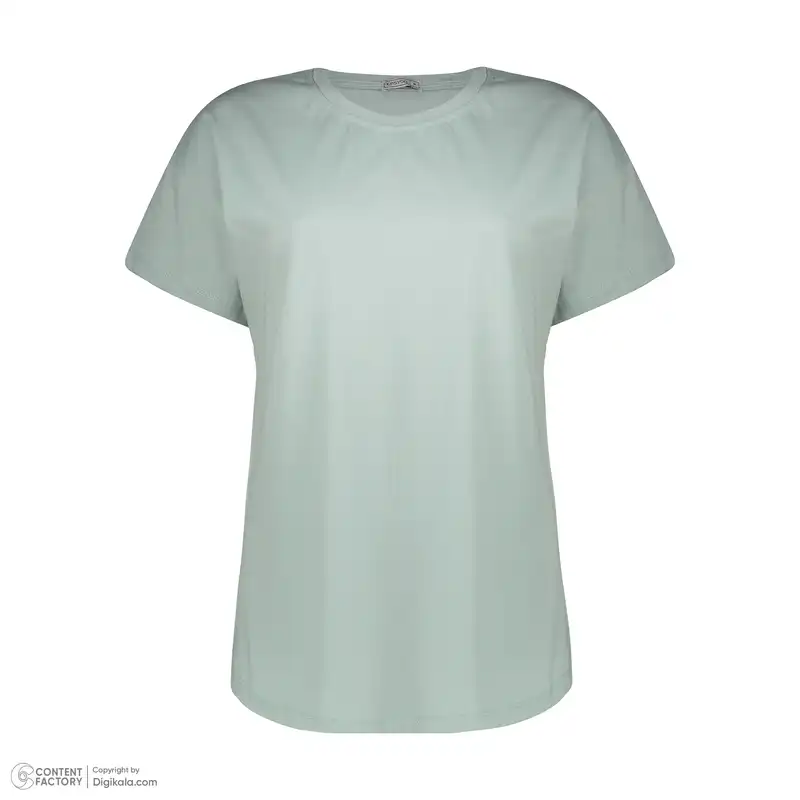 تی شرت آستین کوتاه زنانه ایزی دو مدل 2181298-50
