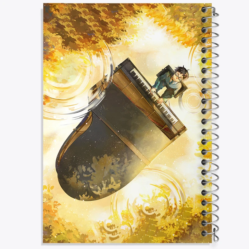 دفتر مشق 100 برگ خندالو طرح آریما دروغ تو در آوریل کد 32451