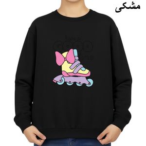 سویشرت زنانه مدل اسکیت تایم