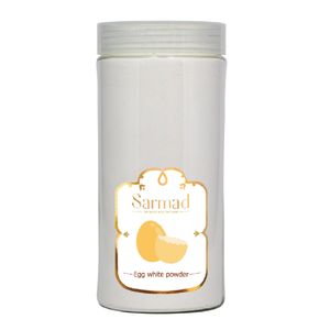  پودر سفیده تخم مرغ ممتاز سرمد - 500 گرم