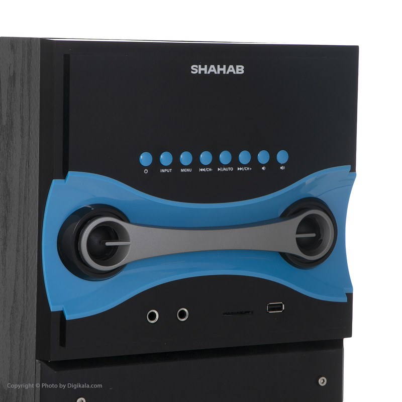 پخش کننده خانگی شهاب مدل AU120W2SH93EK پخش کننده خانگی شهاب مدل AU120W2SH93EK