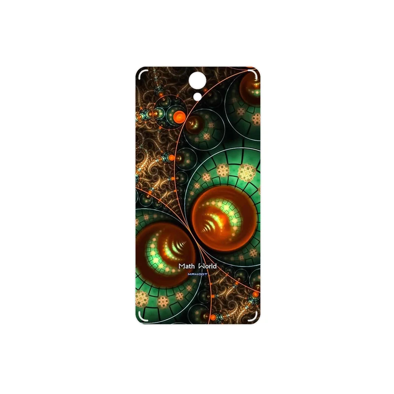 برچسب پوششی ماهوت مدل Mathematical Geometric Shape 3 مناسب برای گوشی موبایل لنوو Vibe S1
