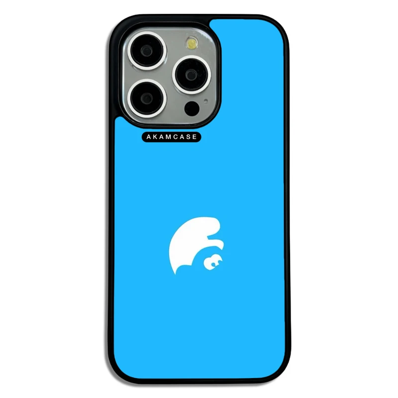 کاور آکام مدل AMC-WA15PRO-SMURFS-20 مناسب برای گوشی موبایل اپل iPhone 15 Pro