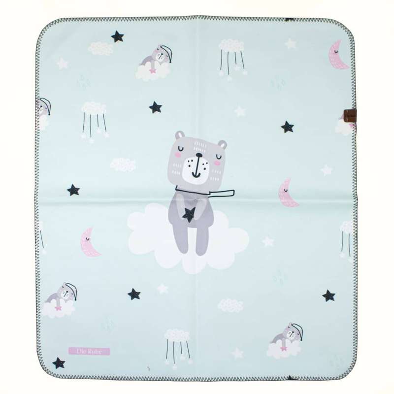 زیرانداز تعویض نوزاد دی روحه مدل خرس کد Di035.1