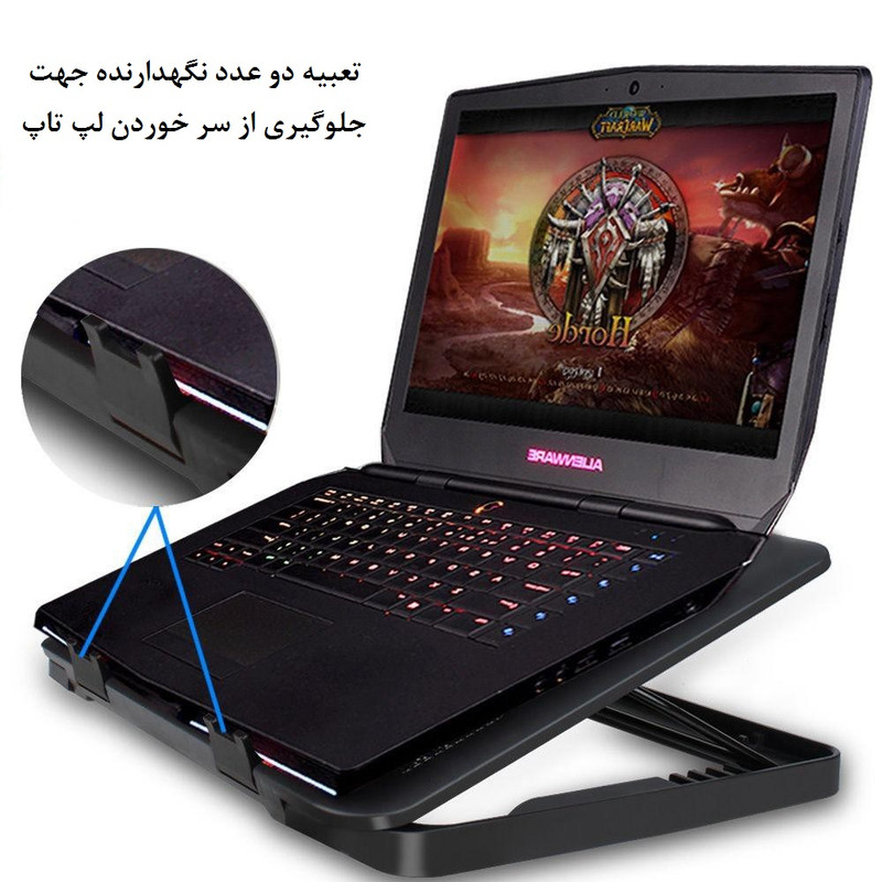 پایه خنک کننده لپ تاپ مدل SY-C5 3