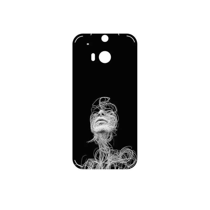 برچسب پوششی ماهوت مدل Strings Digital Art 2 مناسب برای گوشی موبایل اچ تی سی One M8