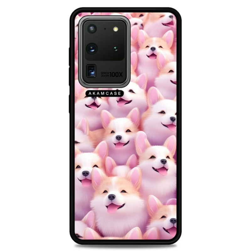 کاور آکام مدل AMC-WSGS20U-DOGS-15 مناسب برای گوشی موبایل سامسونگ Galaxy S20 Ultra