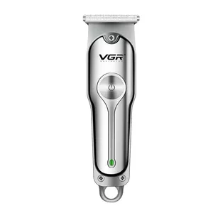 ماشین اصلاح موی سر و صورت شارژی وی جی ار مدل V-071(gold)