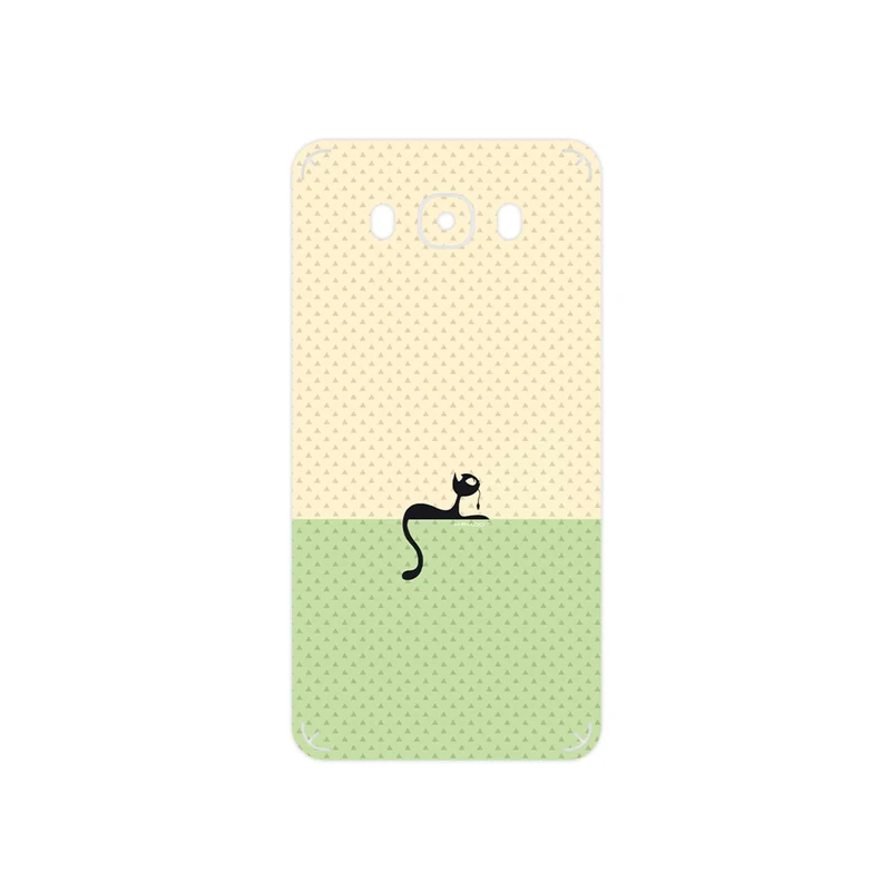 برچسب پوششی ماهوت مدل Minimal Internet Cat Icon مناسب برای گوشی موبایل سامسونگ Galaxy J7 2016