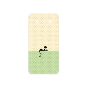 MAHOOT Minimal Internet Cat Icon Cover Sticker for Samsung Galaxy J7 2016