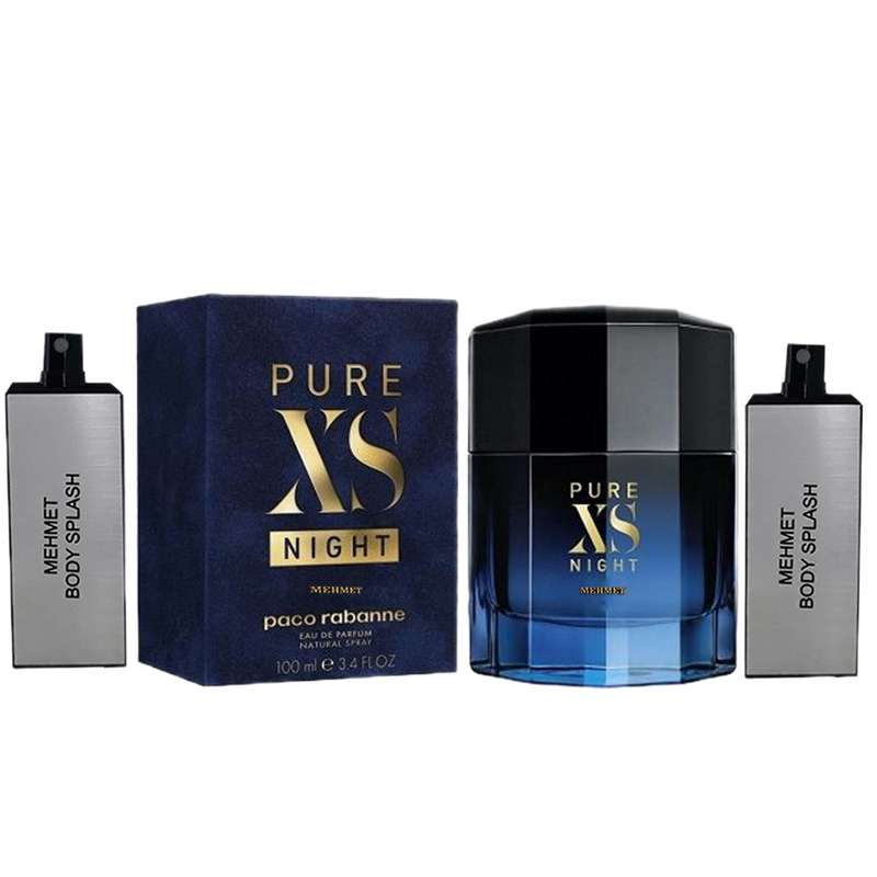 ست ادو پرفیوم مردانه مهمت مدل Pure XS حجم 100 میلی لیتر