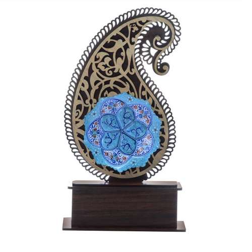 تندیس میناکاری هنرلوکس مدل غزال