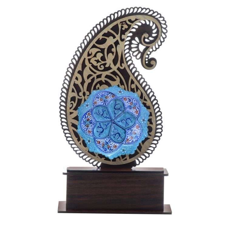 تندیس میناکاری هنرلوکس مدل غزال
