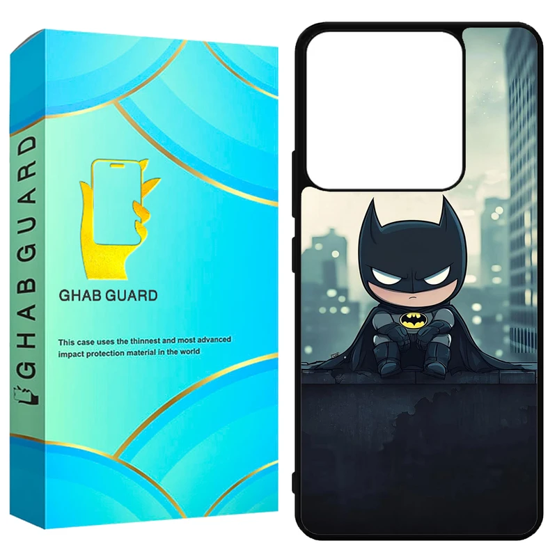 کاور قاب گارد طرح بتمن مدل GN144 مناسب برای گوشی موبایل شیائومی Redmi Note 14 4G