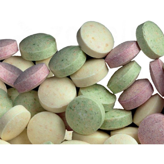 قرص مکمل بچه گربه جیم کت مدل طعم شیر وزن 40 گرم