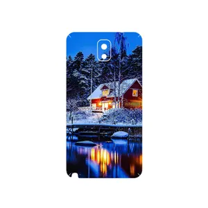 MAHOOT Winter Season Cover Sticker for Samsung Galaxy Note 3