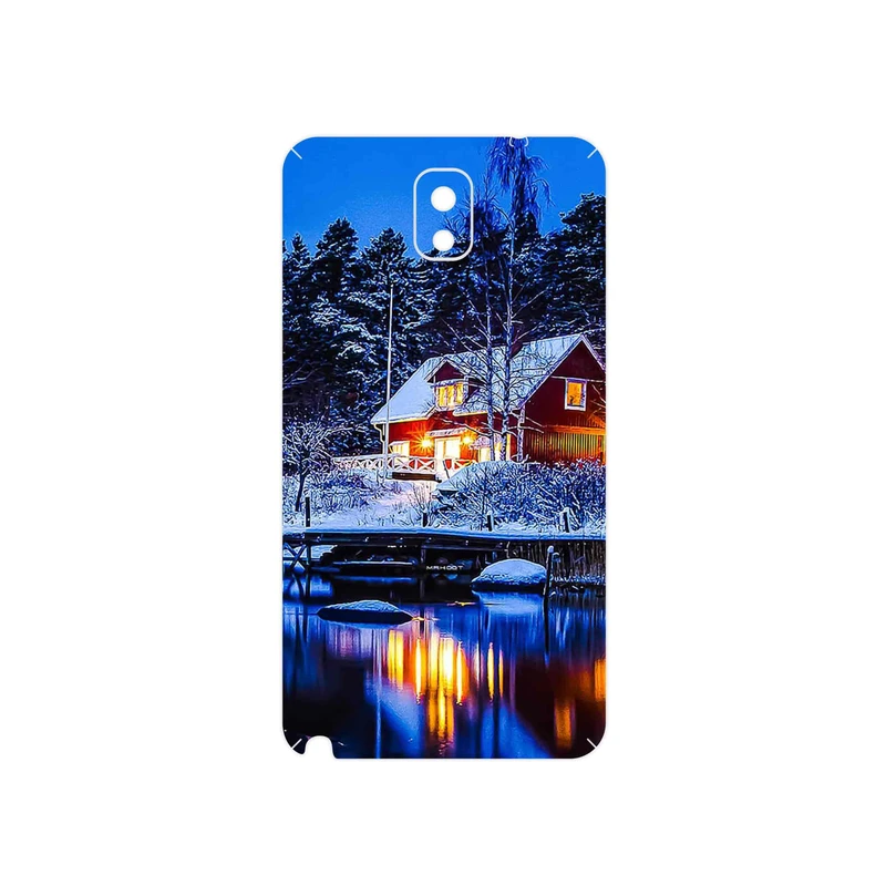 برچسب پوششی ماهوت مدل Winter Season مناسب برای گوشی موبایل سامسونگ Galaxy Note 3