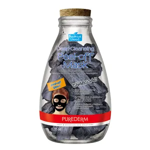 ماسک صورت پیوردرم سری Peel-Off مدل Charcoal وزن 10 گرم