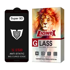 Lionex FULLLI Screen Protector For Huawei Y7 Prime 2018 / Y7 Pro 2018 / Y7 2018 