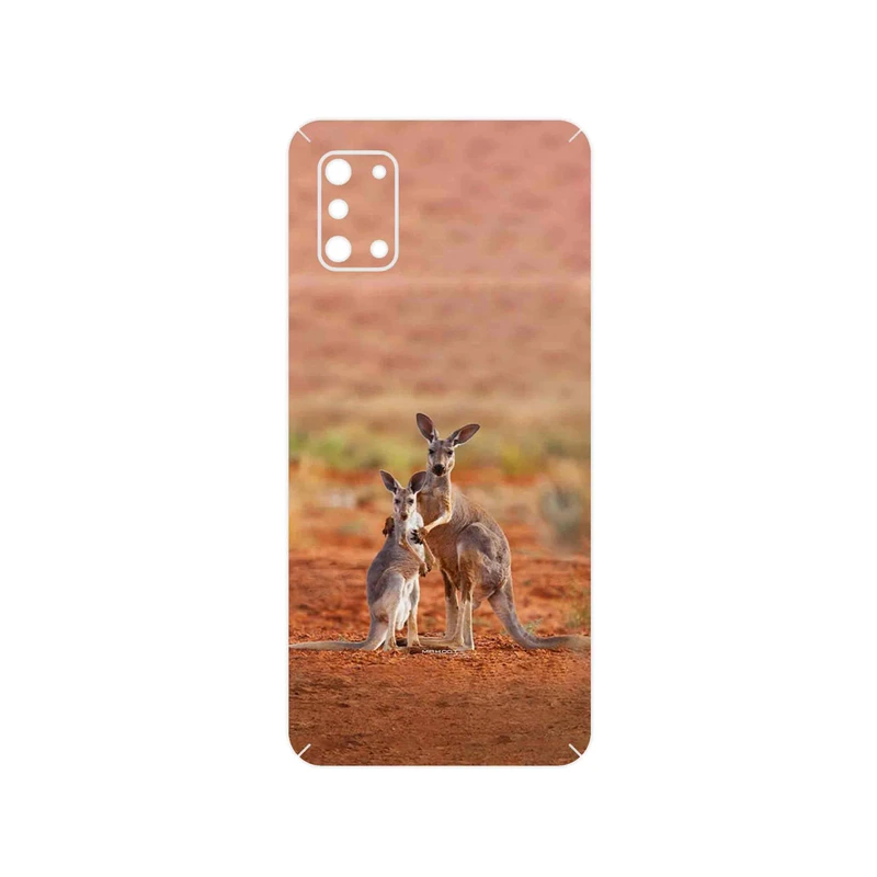 برچسب پوششی ماهوت مدل Kangaroo مناسب برای گوشی موبایل سامسونگ Galaxy A31